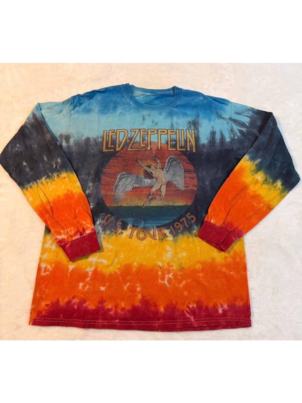 Vintage LED Zeppelin Band Long Sleeve